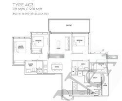 The Florence Residences (D19), Apartment #538564981